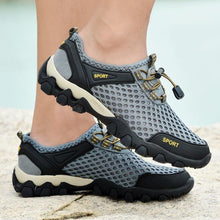 Load image into Gallery viewer, Breathable Water Shoes For Men - GoHappyShopin
