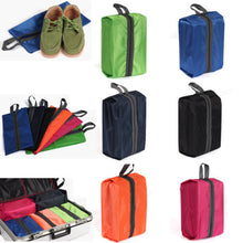 Load image into Gallery viewer, New Hot Fashion 7 Colors Portable Travel waterproof shoe Zip bag - GoHappyShopin

