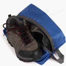 Load image into Gallery viewer, New Hot Fashion 7 Colors Portable Travel waterproof shoe Zip bag - GoHappyShopin

