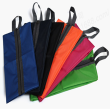 Load image into Gallery viewer, New Hot Fashion 7 Colors Portable Travel waterproof shoe Zip bag - GoHappyShopin
