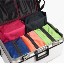 Load image into Gallery viewer, New Hot Fashion 7 Colors Portable Travel waterproof shoe Zip bag - GoHappyShopin
