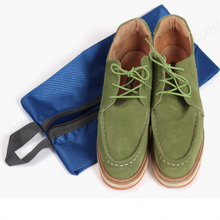 Load image into Gallery viewer, New Hot Fashion 7 Colors Portable Travel waterproof shoe Zip bag - GoHappyShopin

