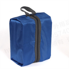 Load image into Gallery viewer, New Hot Fashion 7 Colors Portable Travel waterproof shoe Zip bag - GoHappyShopin
