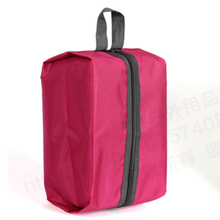 Load image into Gallery viewer, New Hot Fashion 7 Colors Portable Travel waterproof shoe Zip bag - GoHappyShopin
