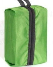 Load image into Gallery viewer, New Hot Fashion 7 Colors Portable Travel waterproof shoe Zip bag - GoHappyShopin
