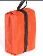 Load image into Gallery viewer, New Hot Fashion 7 Colors Portable Travel waterproof shoe Zip bag - GoHappyShopin

