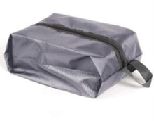 Load image into Gallery viewer, New Hot Fashion 7 Colors Portable Travel waterproof shoe Zip bag - GoHappyShopin
