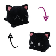 Load image into Gallery viewer, Mood Reversible Cat Gato or Flip Doll Cute Toys For Peluches Pulpos Plush - GoHappyShopin
