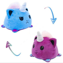 Load image into Gallery viewer, Mood Reversible Cat Gato or Flip Doll Cute Toys For Peluches Pulpos Plush - GoHappyShopin
