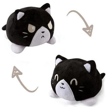 Load image into Gallery viewer, Mood Reversible Cat Gato or Flip Doll Cute Toys For Peluches Pulpos Plush - GoHappyShopin
