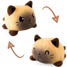 Load image into Gallery viewer, Mood Reversible Cat Gato or Flip Doll Cute Toys For Peluches Pulpos Plush - GoHappyShopin
