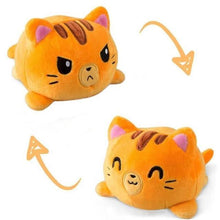 Load image into Gallery viewer, Mood Reversible Cat Gato or Flip Doll Cute Toys For Peluches Pulpos Plush - GoHappyShopin
