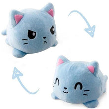 Load image into Gallery viewer, Mood Reversible Cat Gato or Flip Doll Cute Toys For Peluches Pulpos Plush - GoHappyShopin
