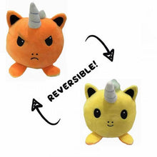 Load image into Gallery viewer, Mood Reversible Cat Gato or Flip Doll Cute Toys For Peluches Pulpos Plush - GoHappyShopin
