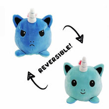 Load image into Gallery viewer, Mood Reversible Cat Gato or Flip Doll Cute Toys For Peluches Pulpos Plush - GoHappyShopin
