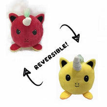 Load image into Gallery viewer, Mood Reversible Cat Gato or Flip Doll Cute Toys For Peluches Pulpos Plush - GoHappyShopin
