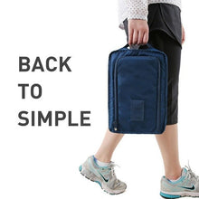 Load image into Gallery viewer, Convenient Waterproof Portable Travel Organiser Tote Shoes Pouch Storage Bag - GoHappyShopin
