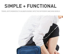 Load image into Gallery viewer, Convenient Waterproof Portable Travel Organiser Tote Shoes Pouch Storage Bag - GoHappyShopin
