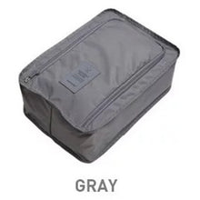 Load image into Gallery viewer, Convenient Waterproof Portable Travel Organiser Tote Shoes Pouch Storage Bag - GoHappyShopin
