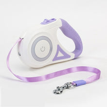 Load image into Gallery viewer, New 3/5m luminous Durable Leash Automatic Retractable Nylon Lead Extension For Dogs - GoHappyShopin
