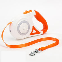 Load image into Gallery viewer, New 3/5m luminous Durable Leash Automatic Retractable Nylon Lead Extension For Dogs - GoHappyShopin
