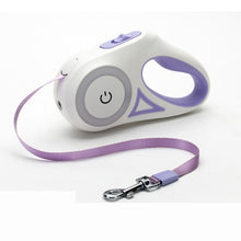 Load image into Gallery viewer, New 3/5m luminous Durable Leash Automatic Retractable Nylon Lead Extension For Dogs - GoHappyShopin

