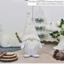 Load image into Gallery viewer, Gnome Christmas Faceless Doll for Home Decorations - GoHappyShopin

