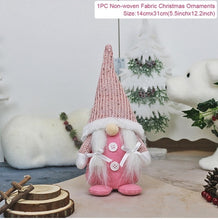 Load image into Gallery viewer, Gnome Christmas Faceless Doll for Home Decorations - GoHappyShopin
