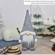 Load image into Gallery viewer, Gnome Christmas Faceless Doll for Home Decorations - GoHappyShopin
