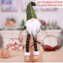 Load image into Gallery viewer, Gnome Christmas Faceless Doll for Home Decorations - GoHappyShopin
