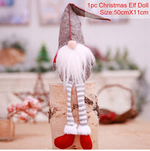 Load image into Gallery viewer, Gnome Christmas Faceless Doll for Home Decorations - GoHappyShopin

