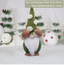 Load image into Gallery viewer, Gnome Christmas Faceless Doll for Home Decorations - GoHappyShopin

