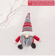 Load image into Gallery viewer, Gnome Christmas Faceless Doll for Home Decorations - GoHappyShopin
