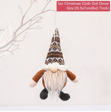 Load image into Gallery viewer, Gnome Christmas Faceless Doll for Home Decorations - GoHappyShopin
