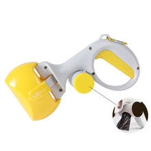 Load image into Gallery viewer, Portable Dog &amp; Cats Poop Scoop Outdoor Cleaner Garbage Picker - GoHappyShopin
