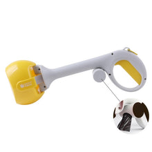 Load image into Gallery viewer, Portable Dog &amp; Cats Poop Scoop Outdoor Cleaner Garbage Picker - GoHappyShopin
