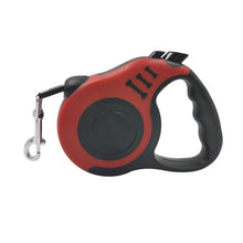 Load image into Gallery viewer, 3/5m Durable Leash Automatic Retractable Nylon Lead Extension For Dogs - GoHappyShopin
