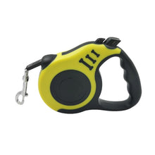 Load image into Gallery viewer, 3/5m Durable Leash Automatic Retractable Nylon Lead Extension For Dogs - GoHappyShopin
