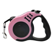 Load image into Gallery viewer, 3/5m Durable Leash Automatic Retractable Nylon Lead Extension For Dogs - GoHappyShopin
