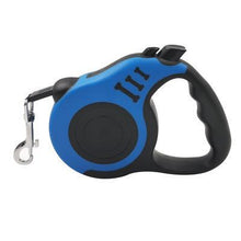 Load image into Gallery viewer, New 3/5m luminous Durable Leash Automatic Retractable Nylon Lead Extension For Dogs - GoHappyShopin
