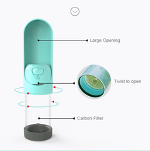 Load image into Gallery viewer, New Multifunctional Portable Pet Dog Water Bottle for Travel - GoHappyShopin

