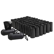 Load image into Gallery viewer, Pure Dog Poop Bag 15 Bags Outdoor Home Clean Refillable - GoHappyShopin
