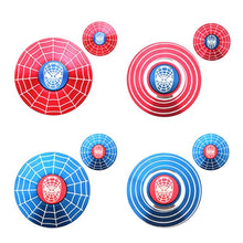 Load image into Gallery viewer, Fidget Spinner Toy Marvels Legends Gyro Shield Round American Captain - GoHappyShopin
