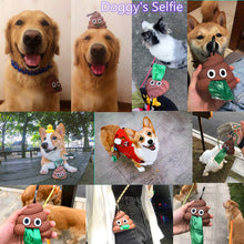 Load image into Gallery viewer, Cute Waste Bag Dispenser Carrier for Dog - GoHappyShopin
