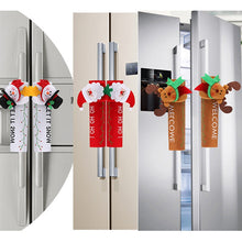 Load image into Gallery viewer, Christmas gifts 2021 Fridge Handle Covers Decoration - GoHappyShopin
