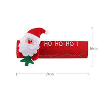 Load image into Gallery viewer, Christmas gifts 2021 Fridge Handle Covers Decoration - GoHappyShopin
