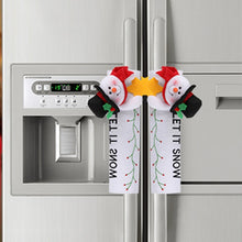 Load image into Gallery viewer, Christmas gifts 2021 Fridge Handle Covers Decoration - GoHappyShopin
