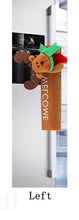 Load image into Gallery viewer, Christmas gifts 2021 Fridge Handle Covers Decoration - GoHappyShopin
