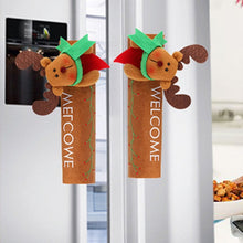 Load image into Gallery viewer, Christmas gifts 2021 Fridge Handle Covers Decoration - GoHappyShopin
