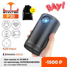 Load image into Gallery viewer, P30 Pocket Portable Mini Projector Full HD 1080p - GoHappyShopin
